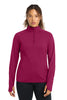 Sport-Tek LST850 Women's Sport-Wick Stretch 1/4-Zip Pullover