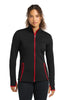 Sport-Tek LST853 Women's Sport-Wick Stretch Contrast Full-Zip Jacket