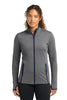 Sport-Tek LST853 Women's Sport-Wick Stretch Contrast Full-Zip Jacket