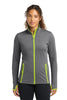 Sport-Tek LST853 Women's Sport-Wick Stretch Contrast Full-Zip Jacket