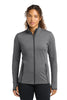 Sport-Tek LST853 Women's Sport-Wick Stretch Contrast Full-Zip Jacket