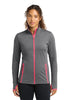 Sport-Tek LST853 Women's Sport-Wick Stretch Contrast Full-Zip Jacket