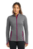 Sport-Tek LST853 Women's Sport-Wick Stretch Contrast Full-Zip Jacket