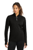 Sport-Tek LST860 Women's Sport-Wick Textured 1/4-Zip Pullover