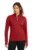 Sport-Tek LST860 Women's Sport-Wick Textured 1/4-Zip Pullover