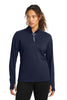 Sport-Tek LST860 Women's Sport-Wick Textured 1/4-Zip Pullover