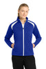 Sport-Tek LST90 Women's Tricot Track Jacket