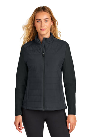 Sport-Tek LST940 Women's Teknical Hybrid Jacket - 