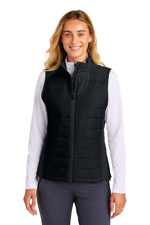 Sport-Tek LST941 Women's Teknical Hybrid Vest - 
