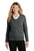 Port Authority LSW2850 Women's Easy Care V-Neck Sweater