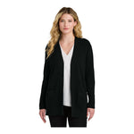 Port Authority LSW2890 Women’s Easy Care Open-Front Cardigan Sweater