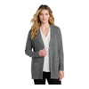 Port Authority LSW2890 Women’s Easy Care Open-Front Cardigan Sweater