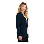 Port Authority LSW2890 Women’s Easy Care Open-Front Cardigan Sweater