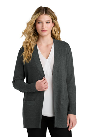 Port Authority LSW2890 Women's Easy Care Open-Front Cardigan Sweater - 