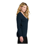 Port Authority LSW4150 Women’s Easy Care Button-Up Cardigan Sweater