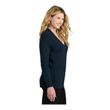 Port Authority LSW4150 Women’s Easy Care Button-Up Cardigan Sweater