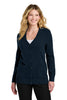 Port Authority LSW4150 Women's Easy Care Button-Up Cardigan Sweater