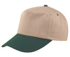 Nissun 5 Panel Cotton Twill Cap - LTGC