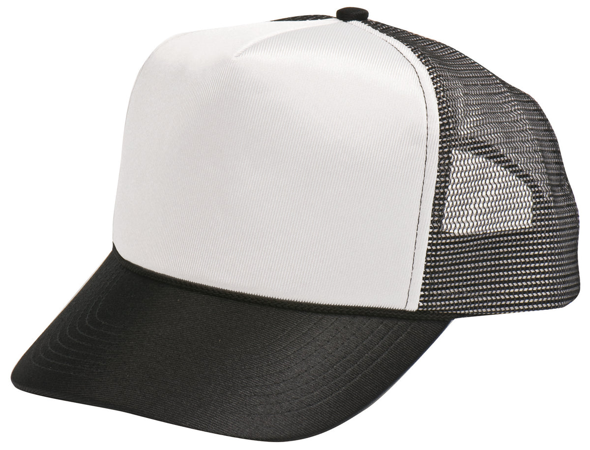 Nissun 5 Panel Foam Trucker Hat - LUMI – The Park Wholesale