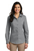 Port Authority LW100 Women's Long Sleeve Carefree Poplin Shirt
