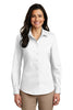 Port Authority LW100 Women's Long Sleeve Carefree Poplin Shirt