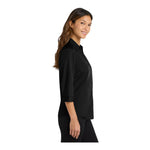 Port Authority LW102 Women’s 3/4-Sleeve Carefree Poplin Shirt