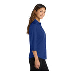 Port Authority LW102 Women’s 3/4-Sleeve Carefree Poplin Shirt