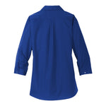Port Authority LW102 Women’s 3/4-Sleeve Carefree Poplin Shirt