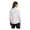 Port Authority LW102 Women’s 3/4-Sleeve Carefree Poplin Shirt