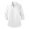 Port Authority LW102 Women’s 3/4-Sleeve Carefree Poplin Shirt