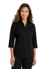 Port Authority LW102 Women's 3/4-Sleeve Carefree Poplin Shirt