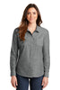 Port Authority LW380 Women's Slub Chambray Shirt
