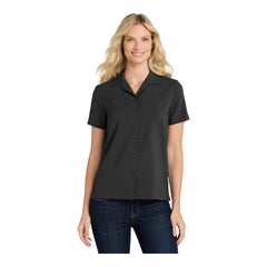 Port Authority LW400 Women's Short Sleeve Performance Staff Shirt - 