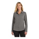 Port Authority LW401 Women's Long Sleeve Performance Staff Shirt