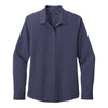 Port Authority LW401 Women's Long Sleeve Performance Staff Shirt