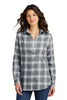 Port Authority LW668 Women's Plaid Flannel Tunic