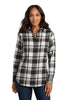Port Authority LW668 Women's Plaid Flannel Tunic