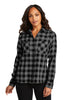 Port Authority LW669 Women's Plaid Flannel Shirt