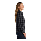 Port Authority LW670 Women's Everyday Plaid Shirt