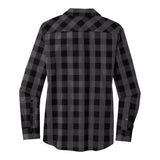 Port Authority LW670 Women's Everyday Plaid Shirt
