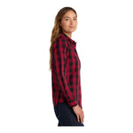 Port Authority LW670 Women's Everyday Plaid Shirt