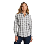 Port Authority LW670 Women's Everyday Plaid Shirt