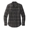 Port Authority LW672 Women's Long Sleeve Ombre Plaid Shirt