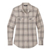 Port Authority LW672 Women's Long Sleeve Ombre Plaid Shirt