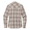 Port Authority LW672 Women's Long Sleeve Ombre Plaid Shirt