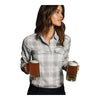 Port Authority LW672 Women's Long Sleeve Ombre Plaid Shirt