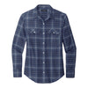 Port Authority LW672 Women's Long Sleeve Ombre Plaid Shirt