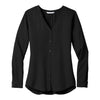 Port Authority LW700 Women's Long Sleeve Button-Front Blouse