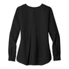 Port Authority LW700 Women's Long Sleeve Button-Front Blouse