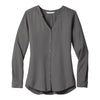 Port Authority LW700 Women's Long Sleeve Button-Front Blouse